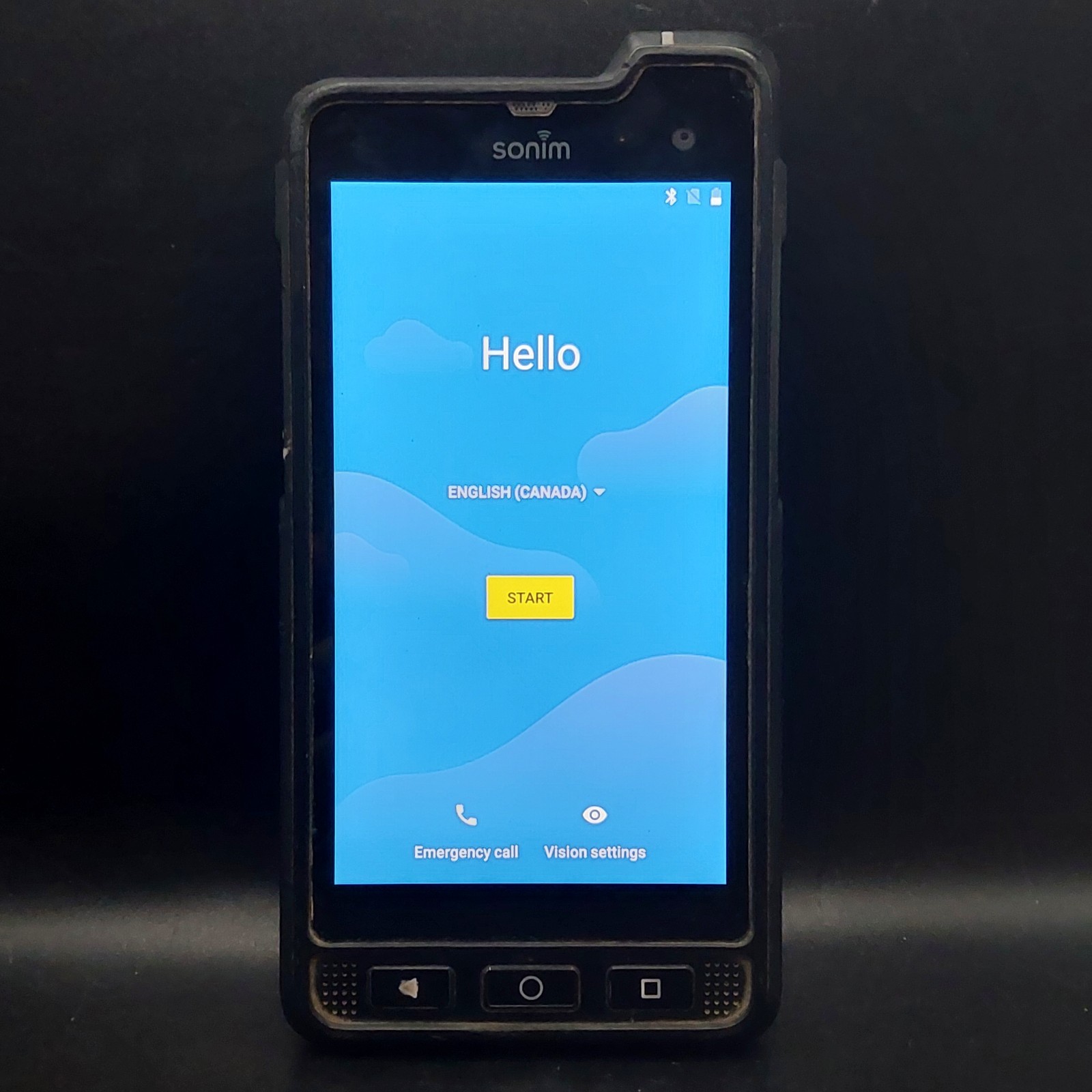 Sonim XP8 XP8800 Unlocked (GSM CDMA) 4G LTE Rugged Android Smartphone Dual SIM