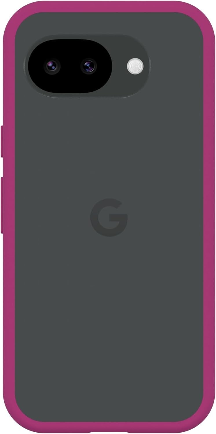 Google Pixel 10a Profile Series Case – Rose Crystal Pink, Ultra-Thin, Pocket-Fri