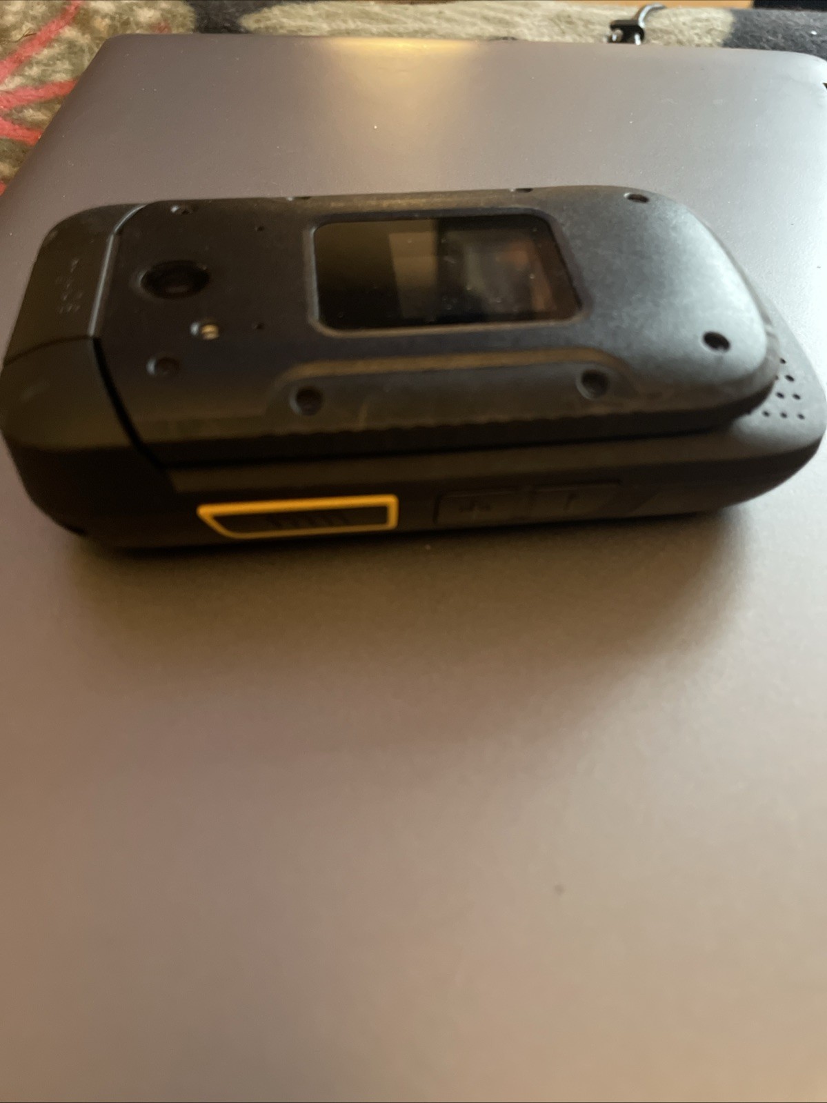 Great Sonim XP3 XP3800 8GB Black -Sprint LOCKED- FLIP PHONE RUGGED