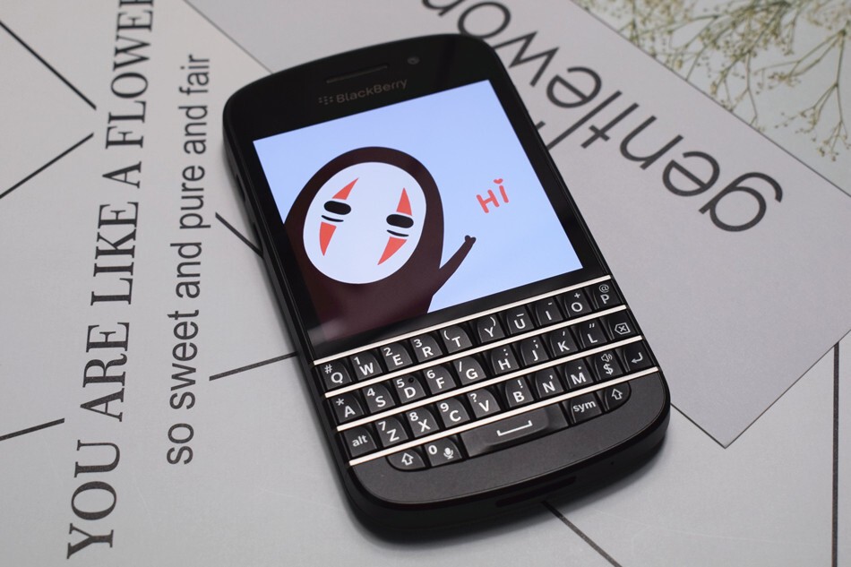 Brand New Original Blackberry Q10 16GB BlackBerryOS 4G Unlocked Smartphone US