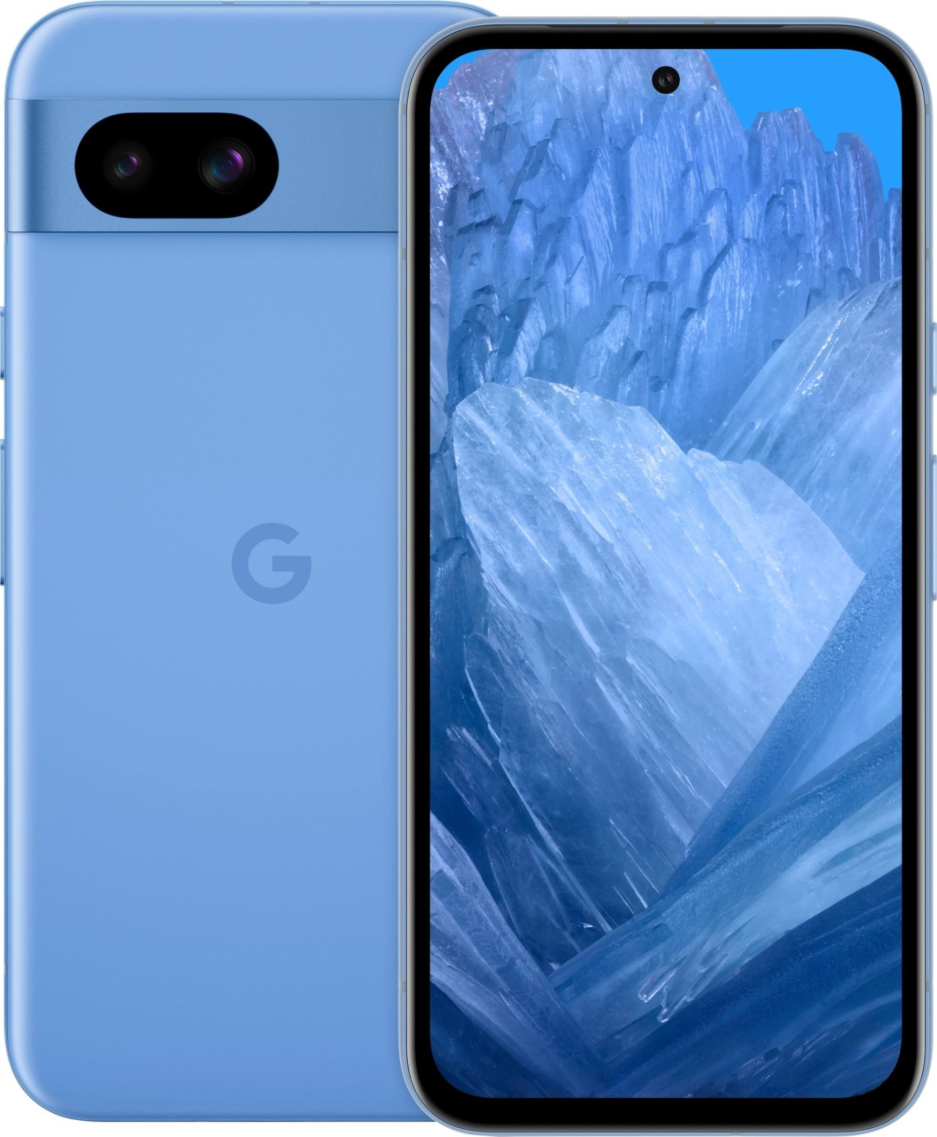 New- Degoogled Google Pixel 8a 128 GB, Blue -Privacy phone Graphene OS or Choice