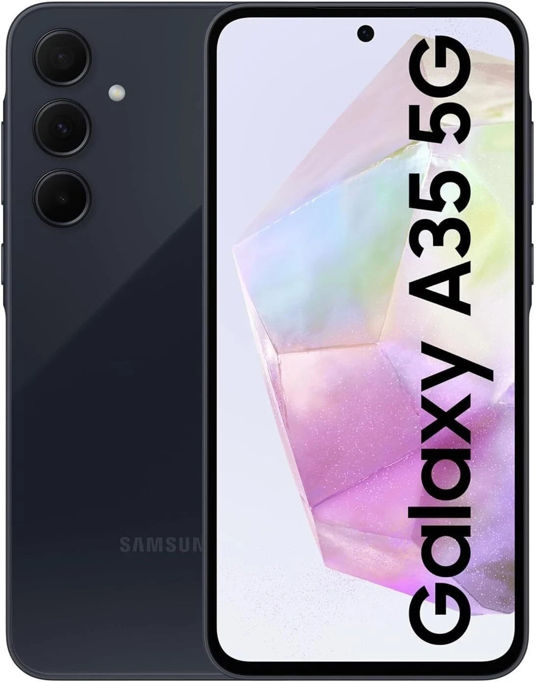 BRAND NEW & FACTORY SEALED Samsung Galaxy A35 5G – 128GB -Awesome Navy Factory