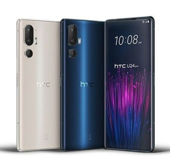 HTC U24 Pro 256/512GB 12GB RAM Factory Unlocked Smartphone 6.8″ 50MP 120Hz FedEx