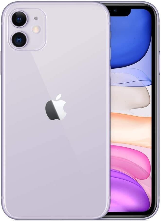 Apple iPhone 11 64GB/128/256GB Unlocked – Refurbished Excellent