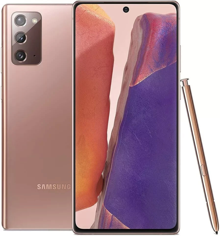 NEW-Sealed Samsung Galaxy Note 20 5G N981U 128GB Unlocked All Carriers GSM CDMA