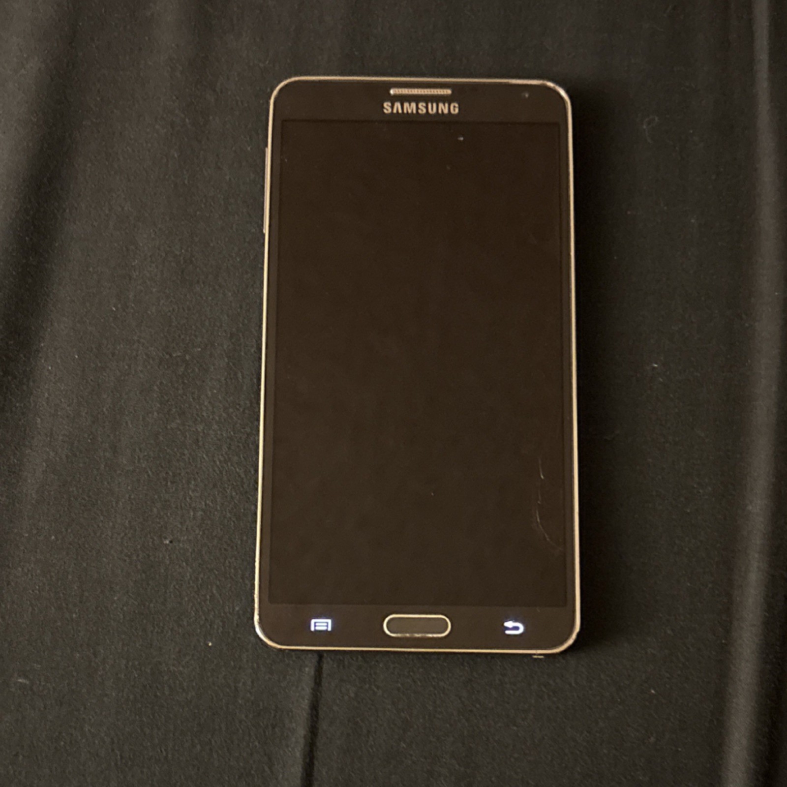 Samsung Galaxy Note 3 Black AT&T Bar Style Smartphone Cell Phone Mobile Device