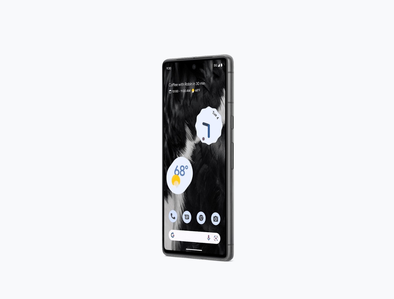 For Parts Google Pixel 7, Unlocked, 128 GB, Glass Crack Front, Fair Batt Capa
