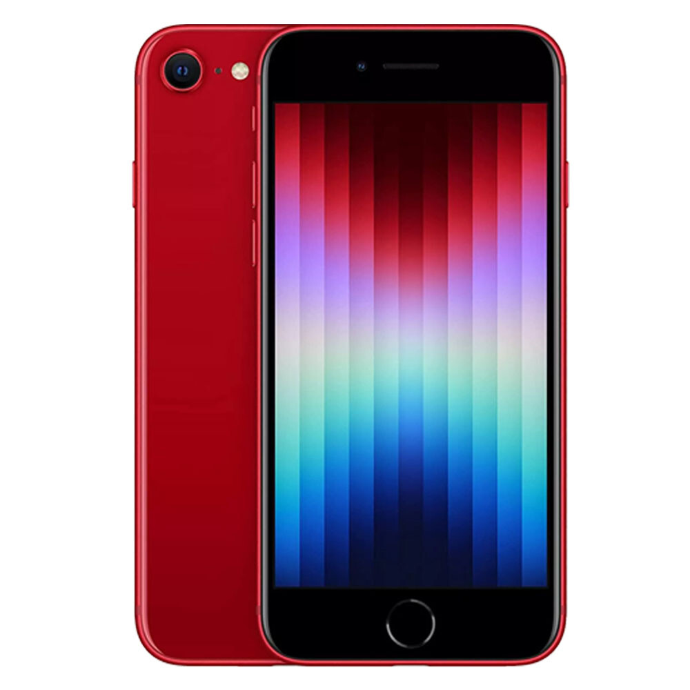 New Apple iPhone SE 3rd Gen (2022) 5G A2595 64GB/128GB/256GB Factory Unlocked