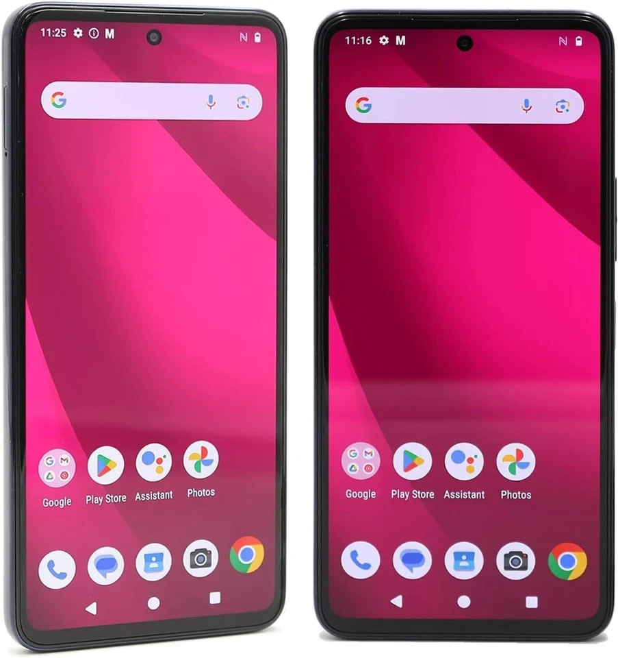 T-Mobile Revvl 7 Pro 5G 256GB GSM UNLOCKED Smartphone Azurite Blue Open Box