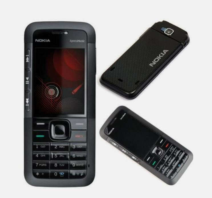 Nokia 5310 XpressMusic Bluetooth MP3 FM GSM 850/1800 /1900 Unlocked Cellphone