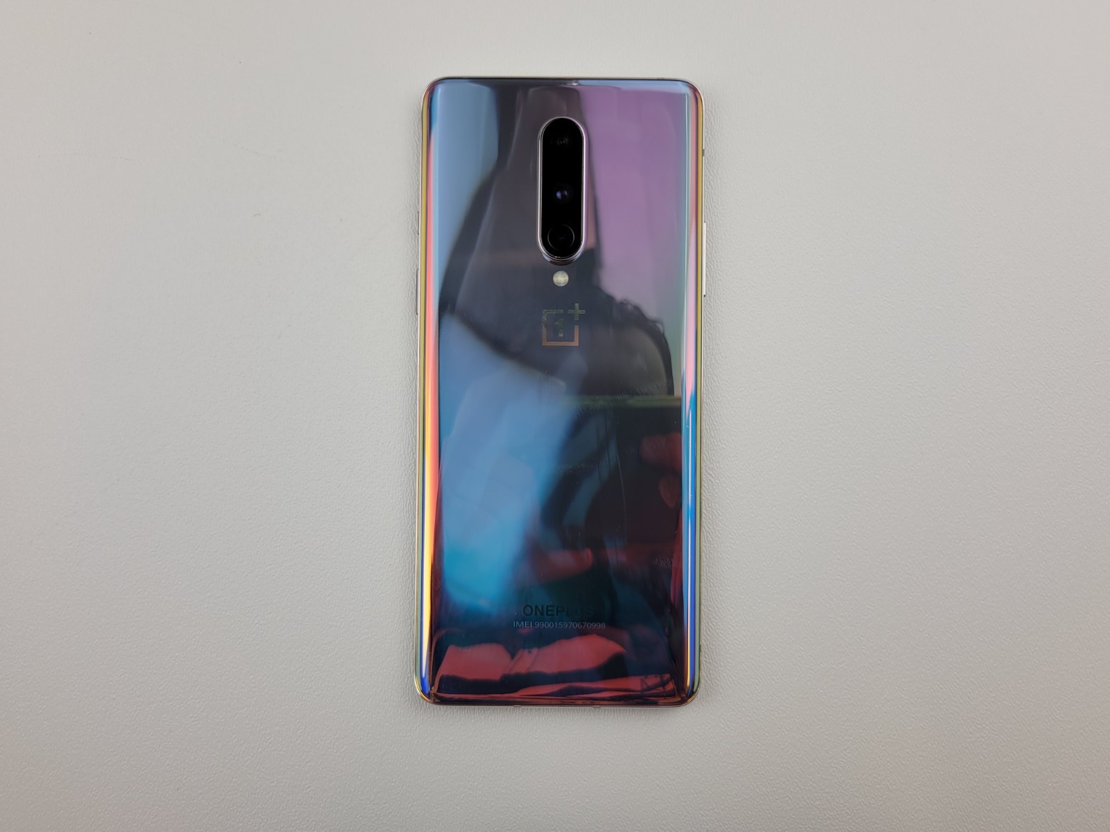 OnePlus 8 5G (IN2017) 128GB – Silver (T-Mobile) Smartphone – Clean IMEI – H7181