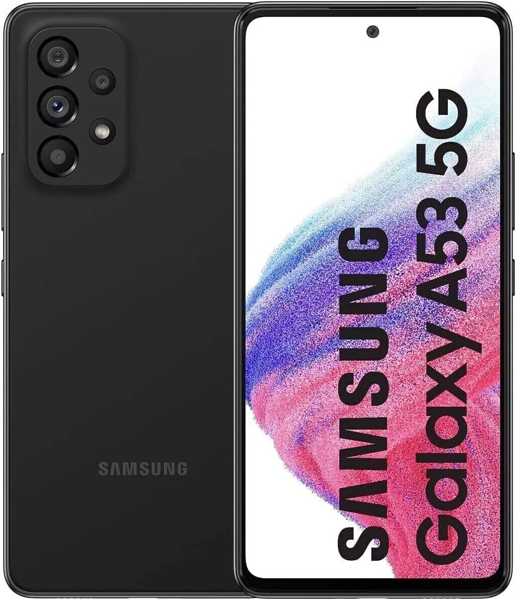 Samsung Galaxy A53 5G SM-A536B A536B/DS Dual SIM 128/256GB ROM Android Phone