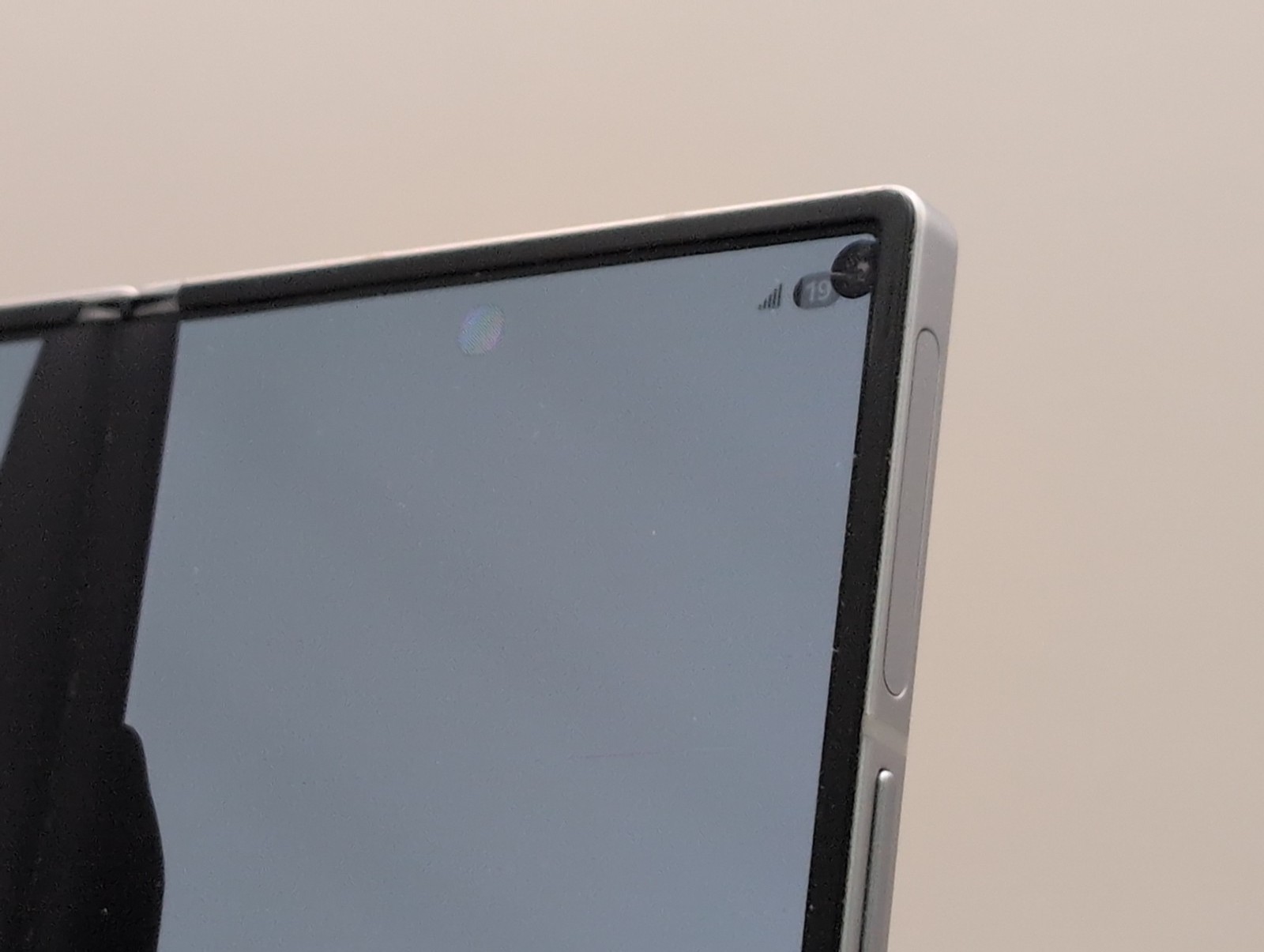 Samsung Galaxy Z Fold6 SM-F956U 256GB Silver Shadow Unlocked W089247