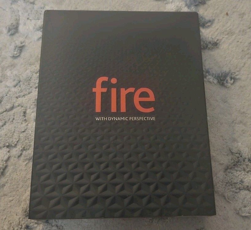 New In Box Amazon Fire Phone 32GB Rare!