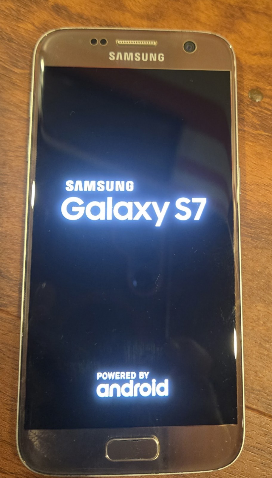 Samsung Galaxy S7 – 32 GB – Gold Platinum (Verizon)