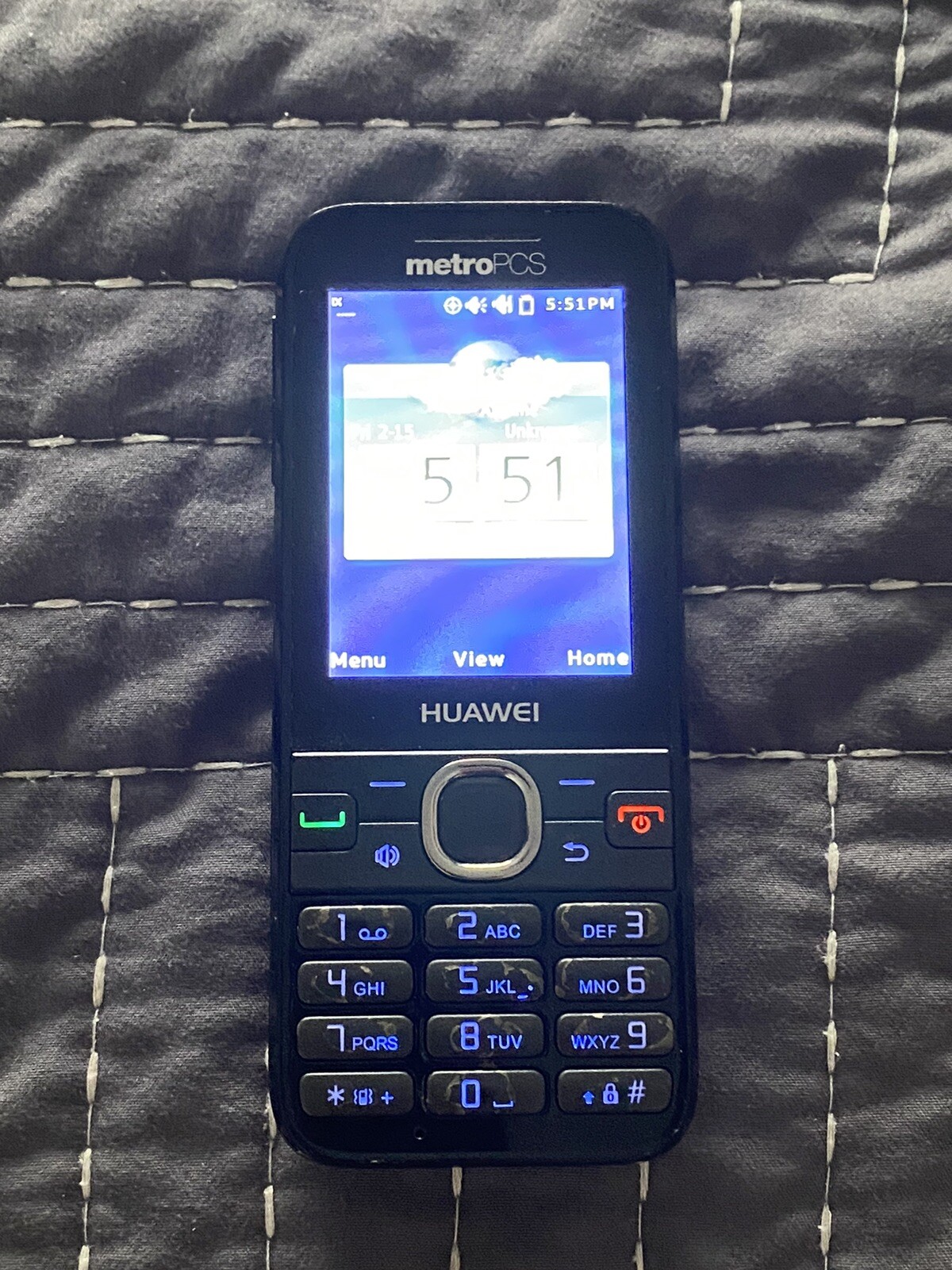 Samsung SGH-T199 Black Bluetooth Single SIM Single Core (MetroPCS) Cell Phone