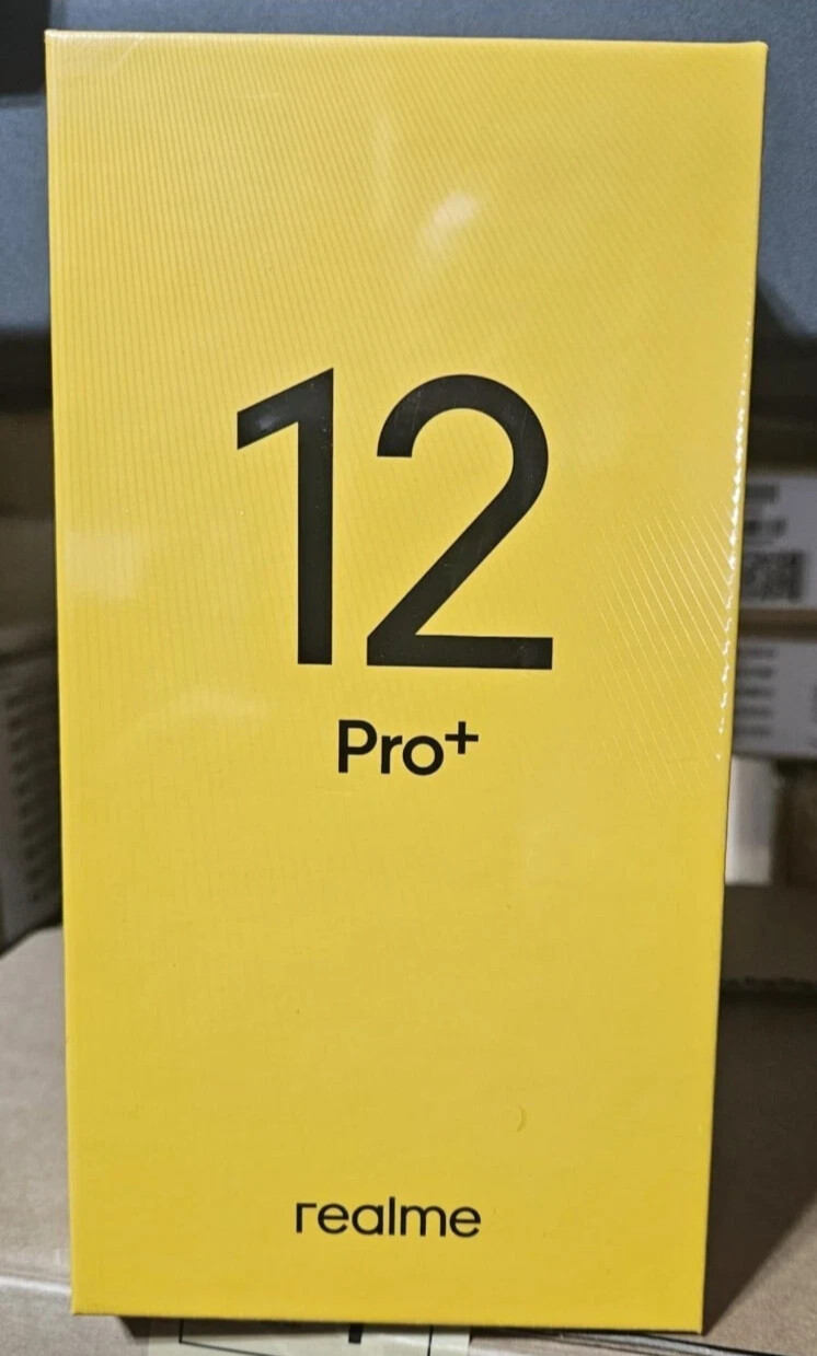 Realme 12 Pro+ 12+12+512 GB 6.7″ (Global) LATIN