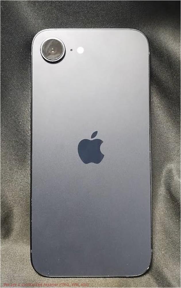 iPhone 16e 128GB Black **UNKNOWN CARRIER, PRE OWNED**