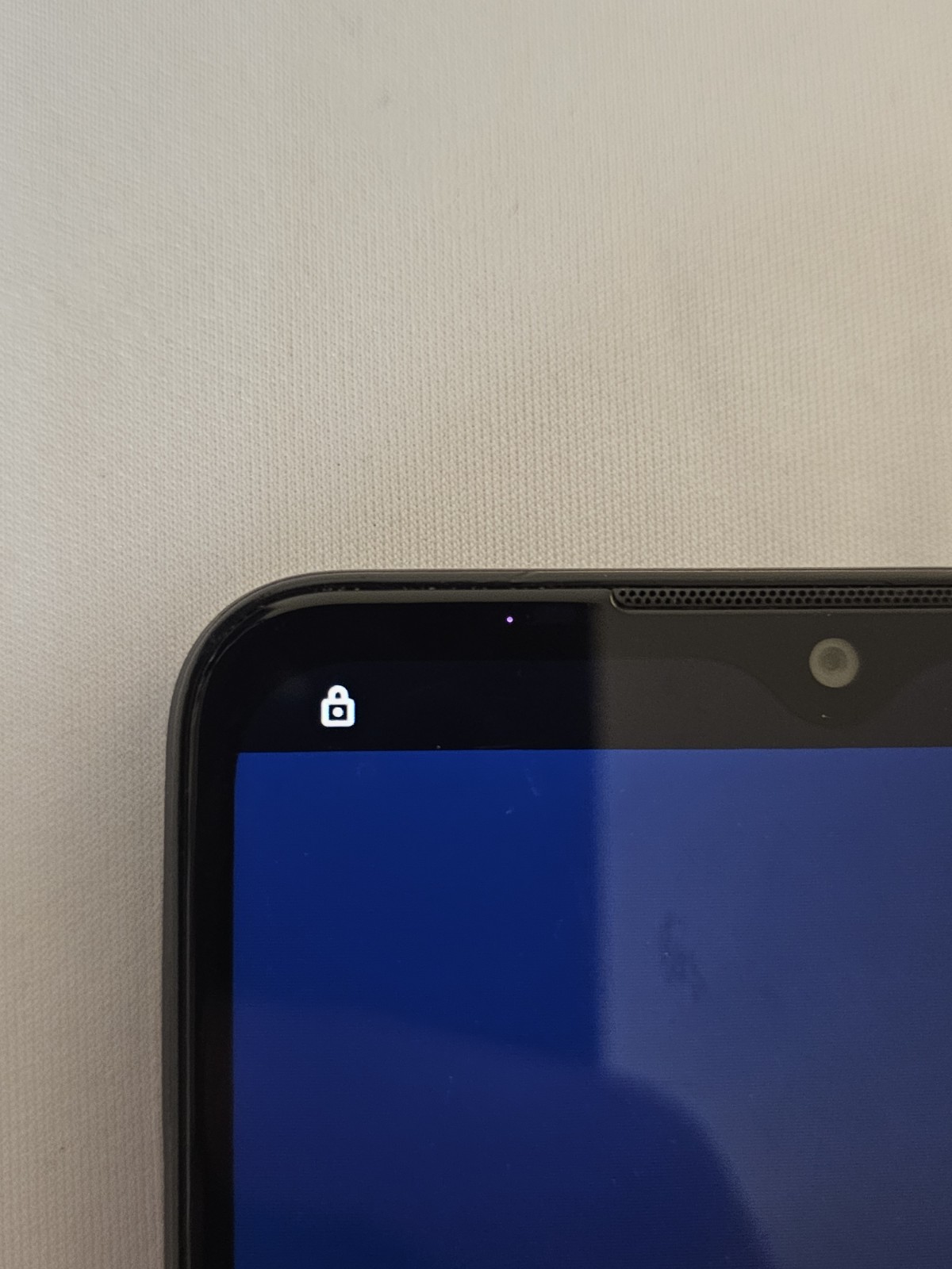 Motorola Moto G Pure 32GB Deep Indigo XT2163 Powers On Factory Reset AS-IS