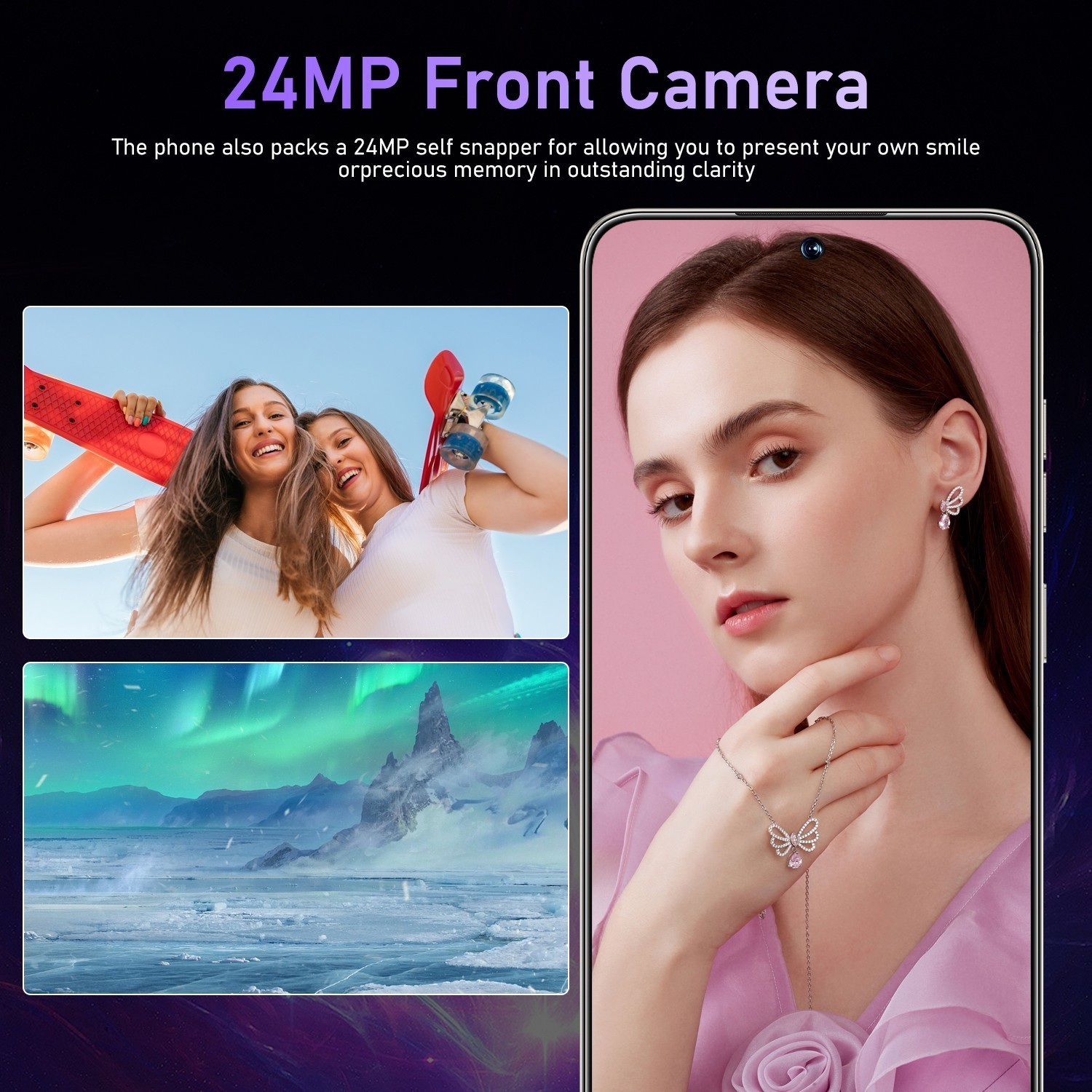 Smartphone G15 Pro MAX 256GB 5G Unlocked Cell Phone Android 14 6000mAh