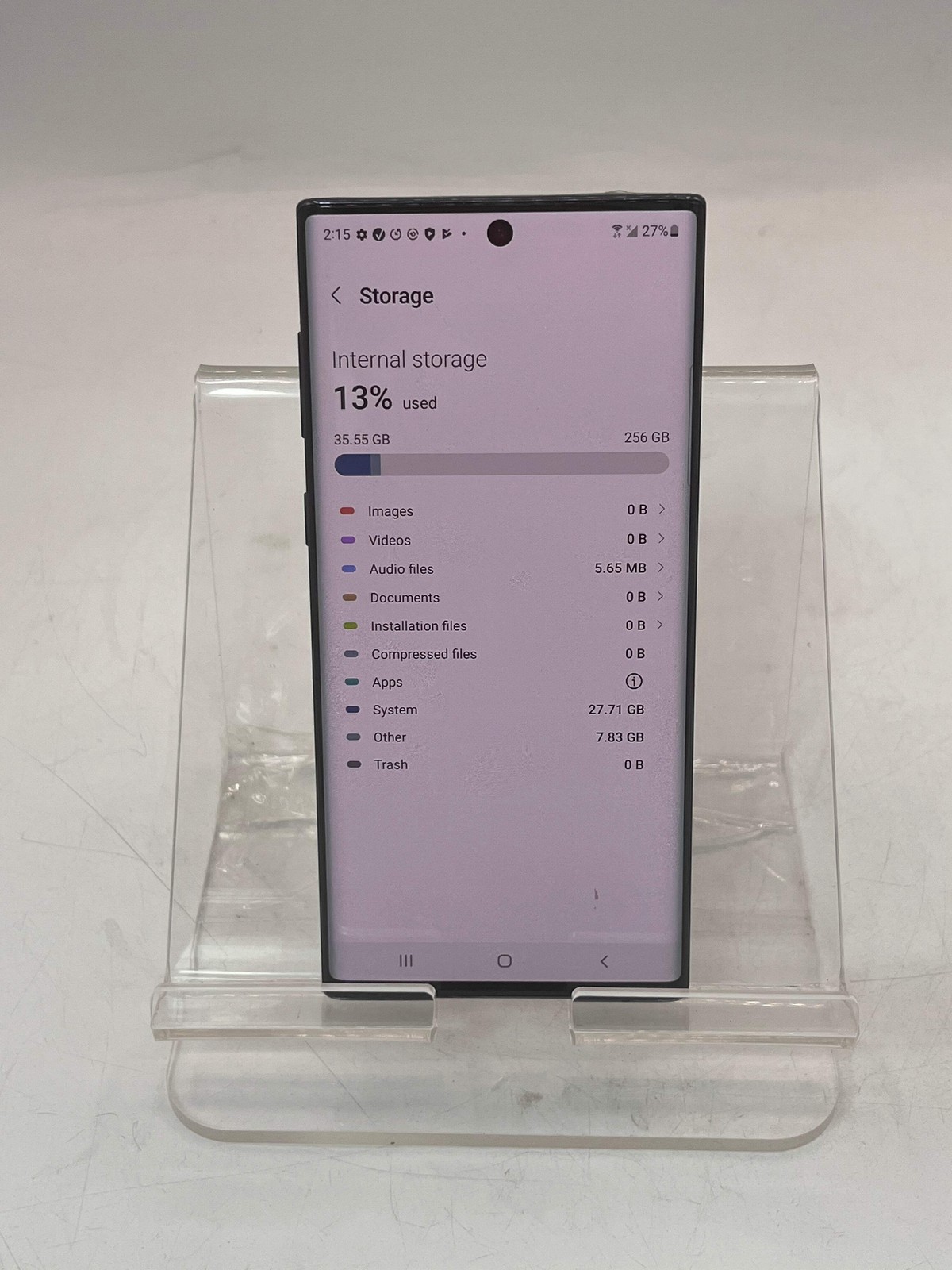 Unlocked Samsung Galaxy Note 10 SM-N970U 256GB Black