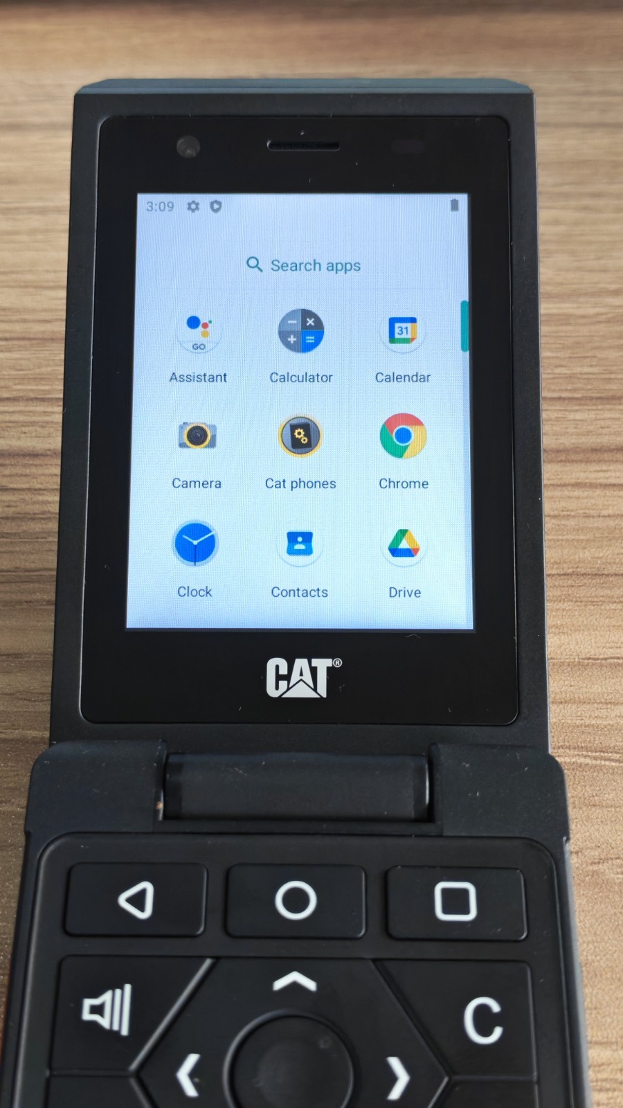 CAT S22 Flip Unlocked 2GB RAM 16GB 2.8″ Touchscreen Durable Android Smartphone