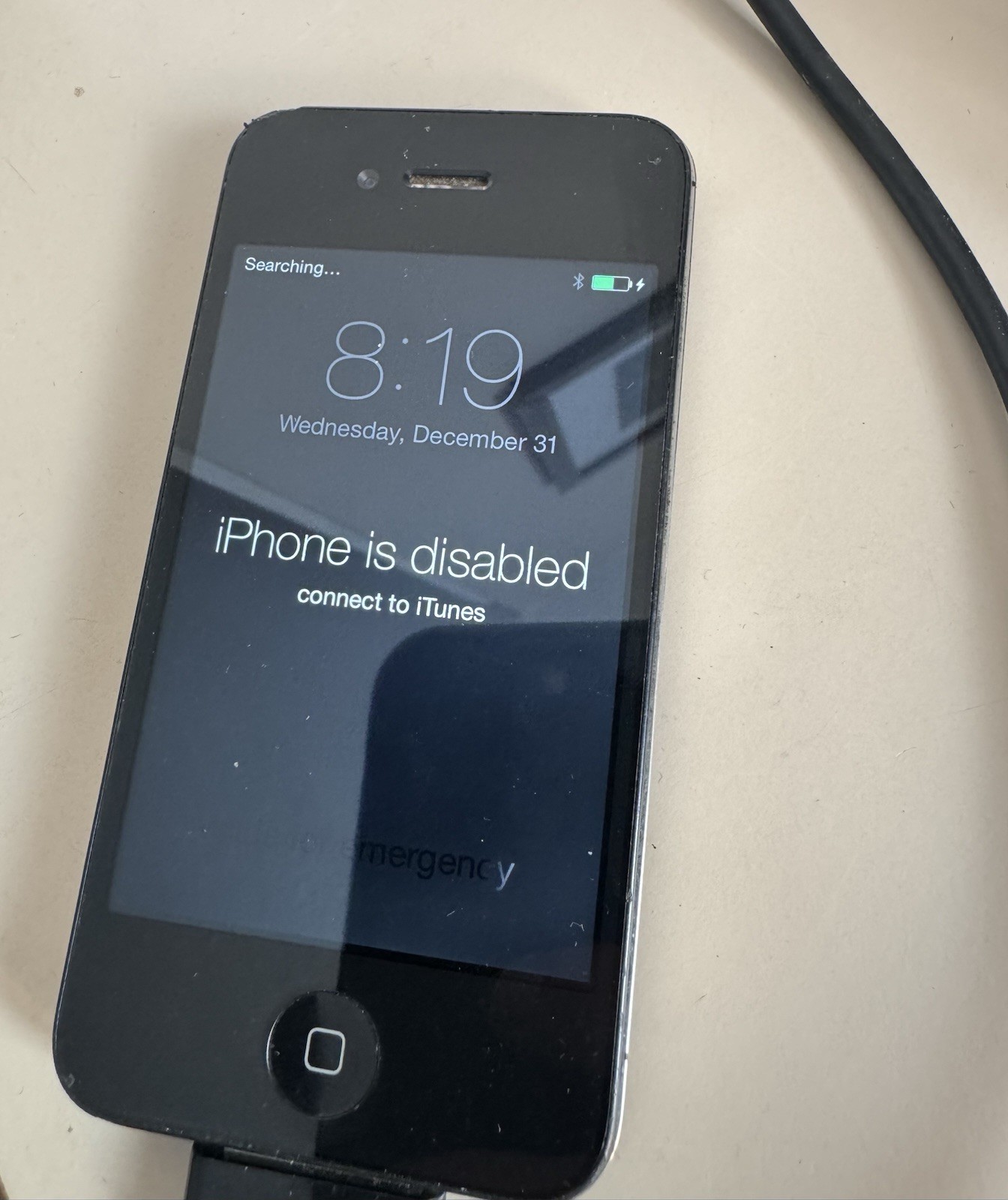 Apple iPhone 4S Black 32GB A1349 with Box