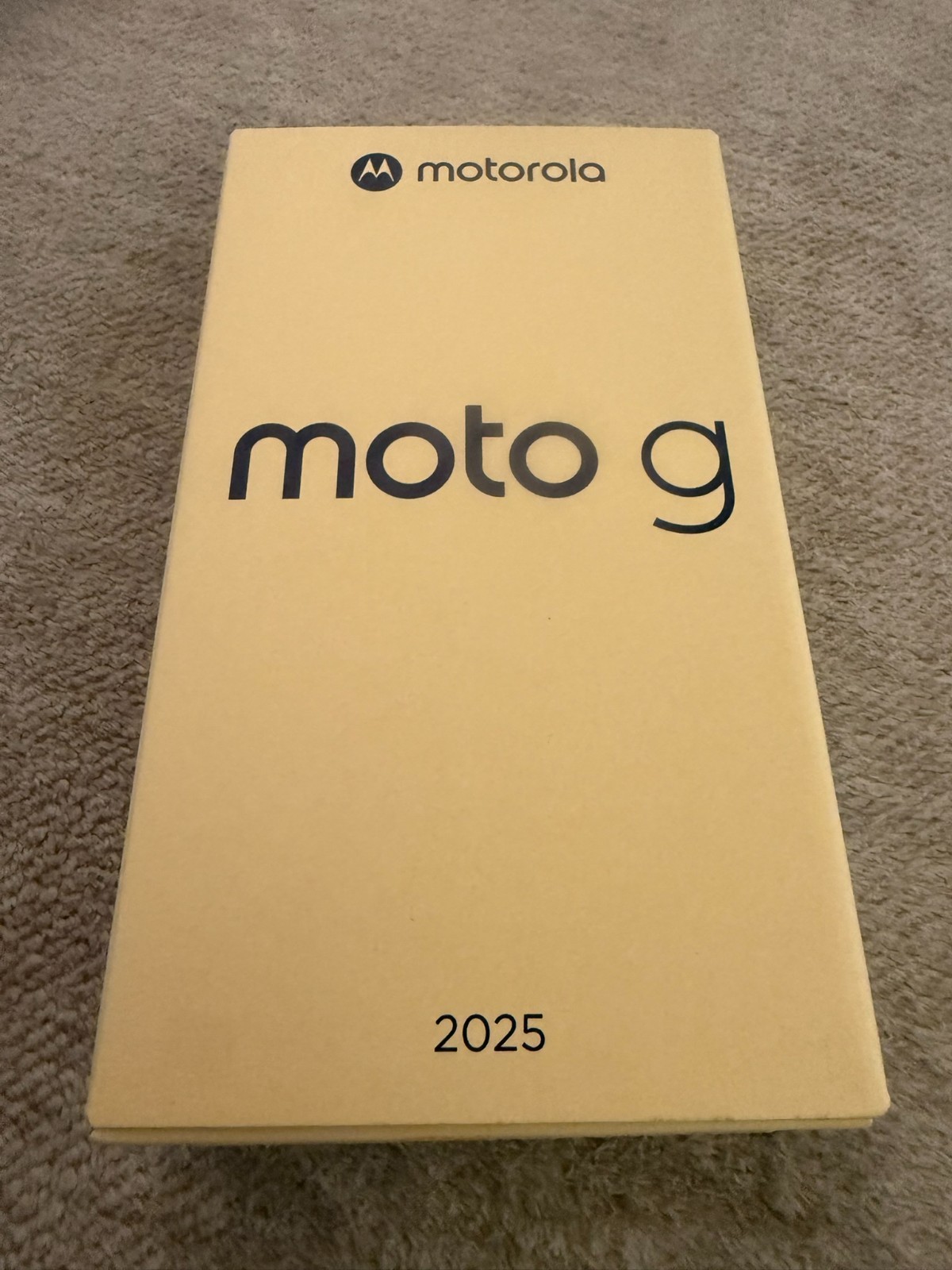 Motorola Moto G 5G 2025 Consumer Cellular 128gb XT2513-1 Forest Gray New Sealed