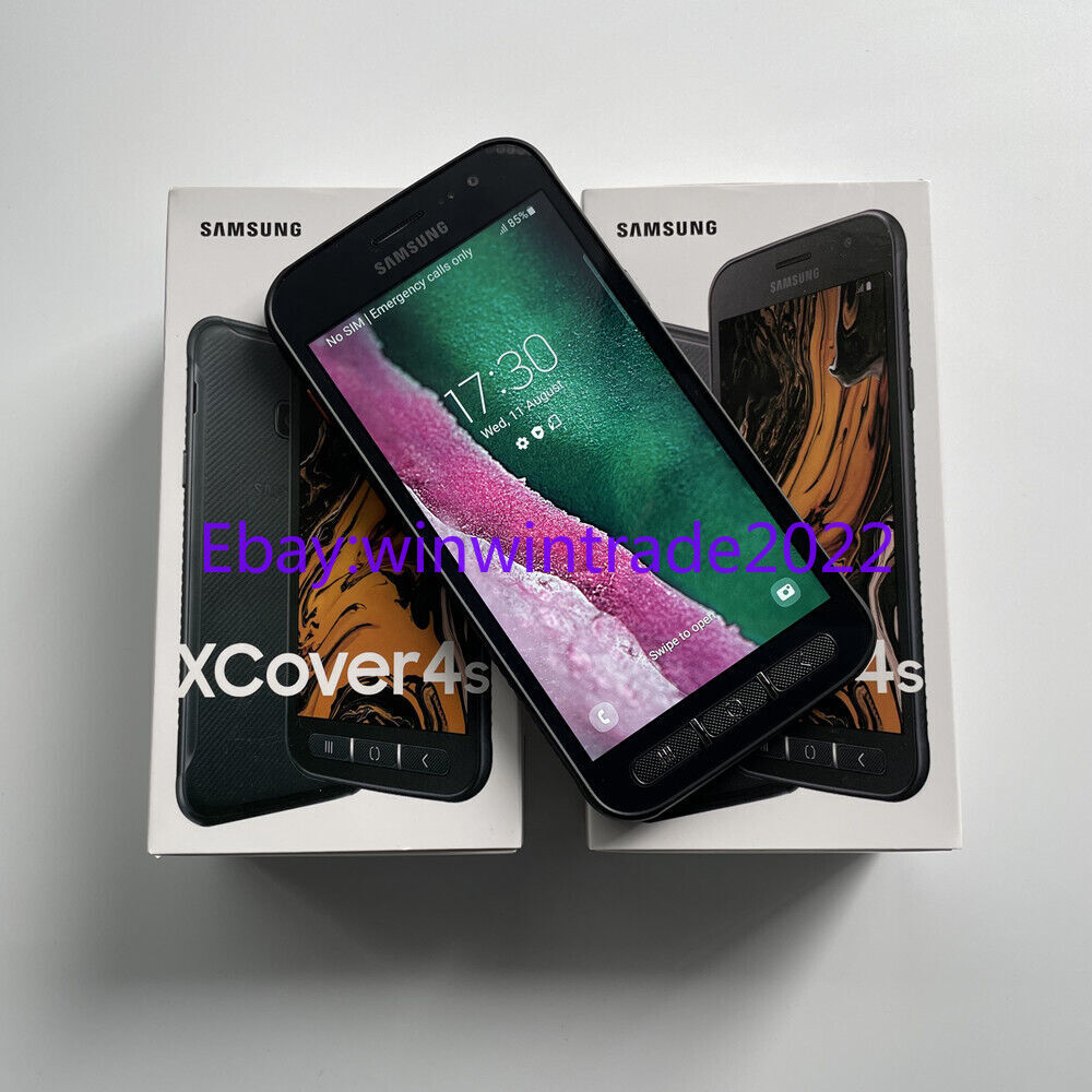 Samsung Galaxy Xcover 4s SM-G398FN,SM-G398FN/DS Unlocked Smartphone-New Unopened