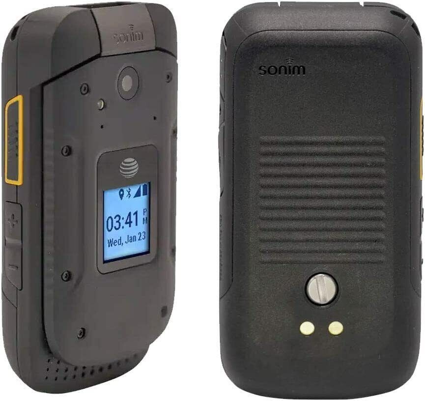 New Sonim XP3 XP3800 8GB (AT&T GSM Unlocked) 4G LTE Rugged Camera Flip Phone