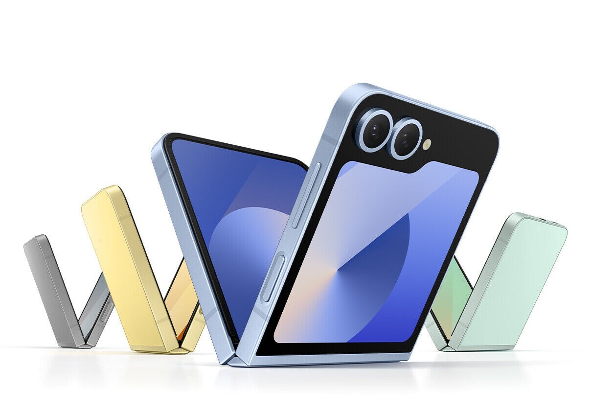 Samsung Galaxy Z Flip 6 5G F741U 256GB 12GB RAM All Colors Smartphone OPEN BOX