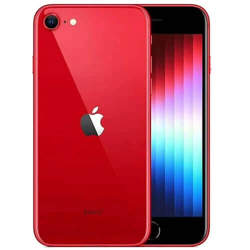 Apple iPhone SE 3rd Gen 4.7” Verizon Only 64 GB – Red – CPO (6 Month Warranty)