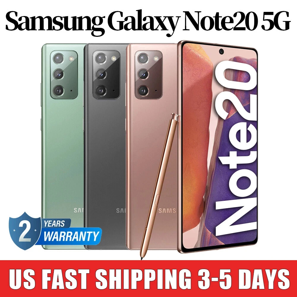 🔥New Samsung Galaxy Note 20 Ultra 5G/Note 10+ Plus/512GB/256GB FACTORY UNLOCKED