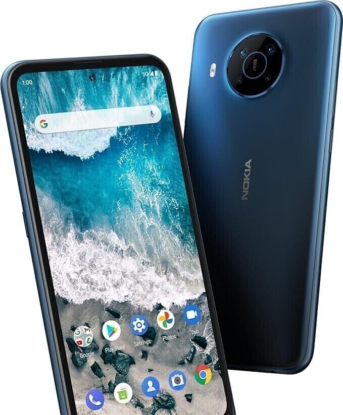 Nokia X100 5G Single SIM 128GB ROM 6GB RAM 48.0MP Original Phone 6.67″