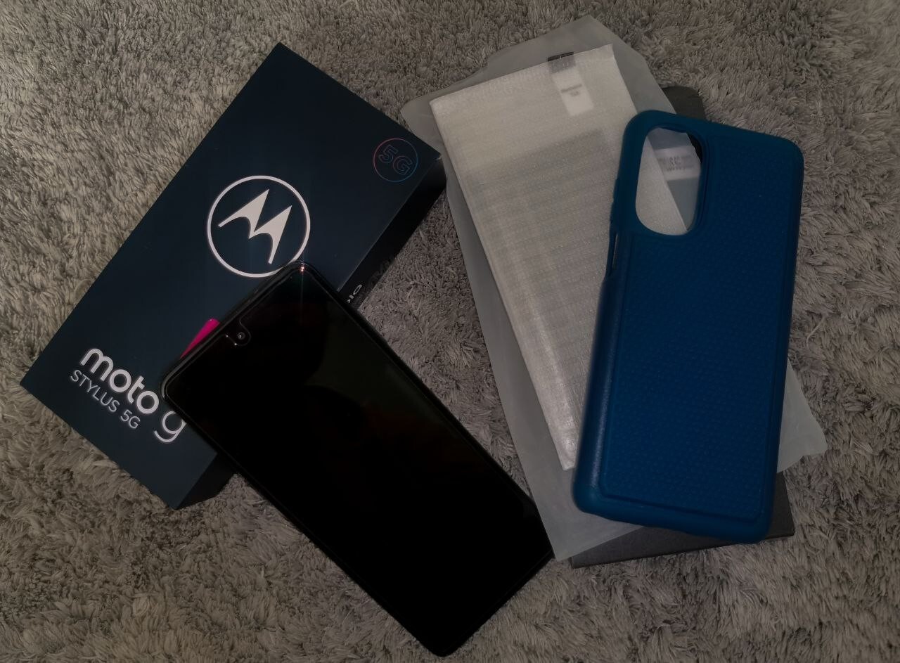 Motorola moto g stylus 5G (2022) 128 ГБ — “Unlocked”