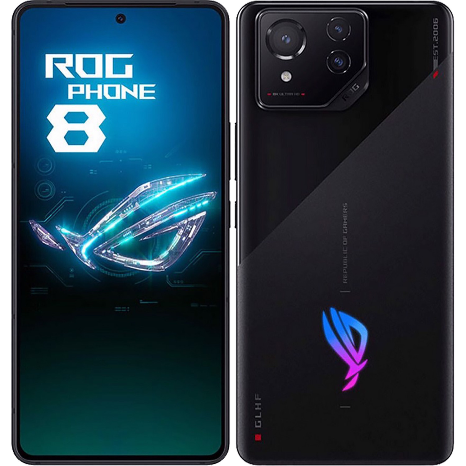 Asus ROG Phone 8 5G Phantom Black 512GB + 16GB Dual-Sim Unlocked GSM NEW