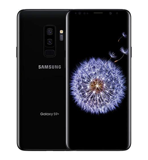 Original Samsung Galaxy S9+ Plus SM-G965F/DS 256G DUAL SIM Factory Unlocked US