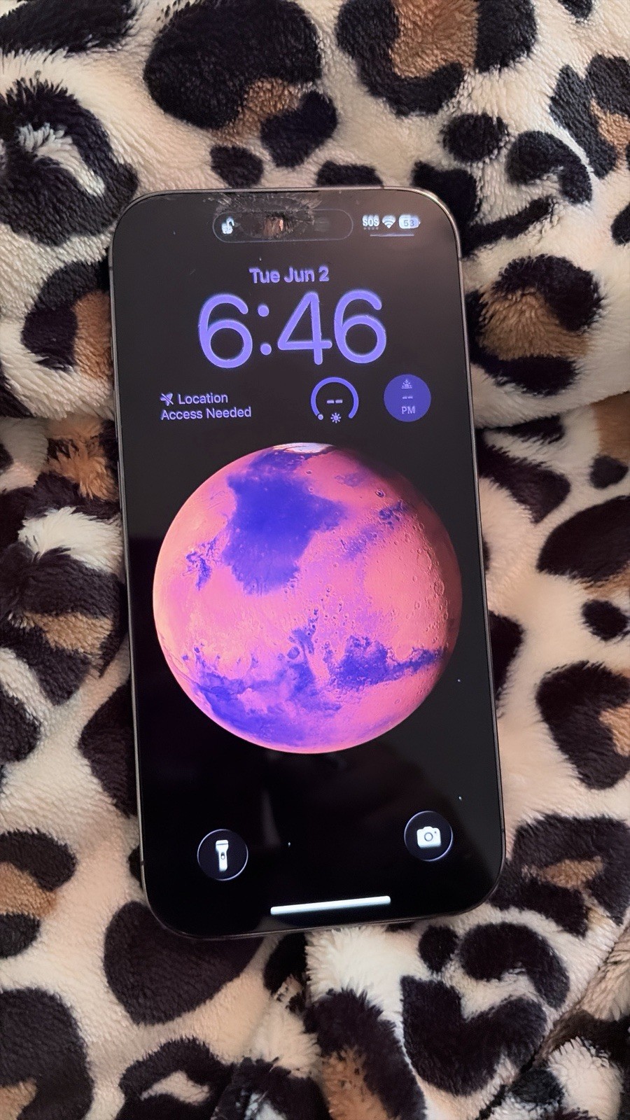 Apple iPhone 14 Pro Black 128GB Smartphone iOS 48MP Camera Used