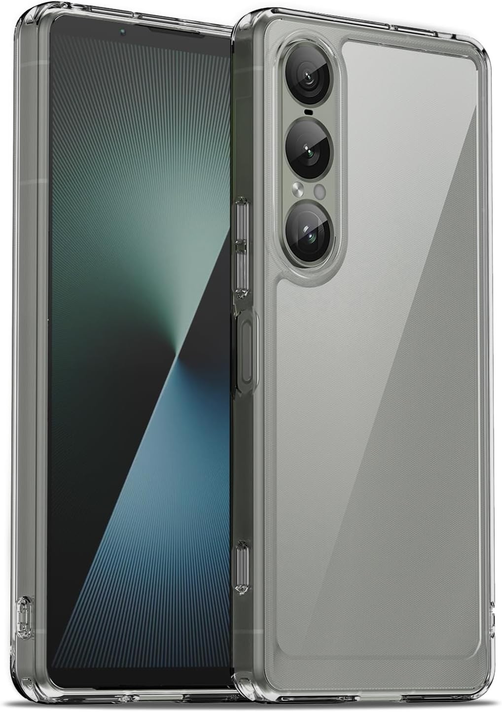 For Sony Xperia 1 VII Case with Military Grade Drop Protection, Shockproof, Clea