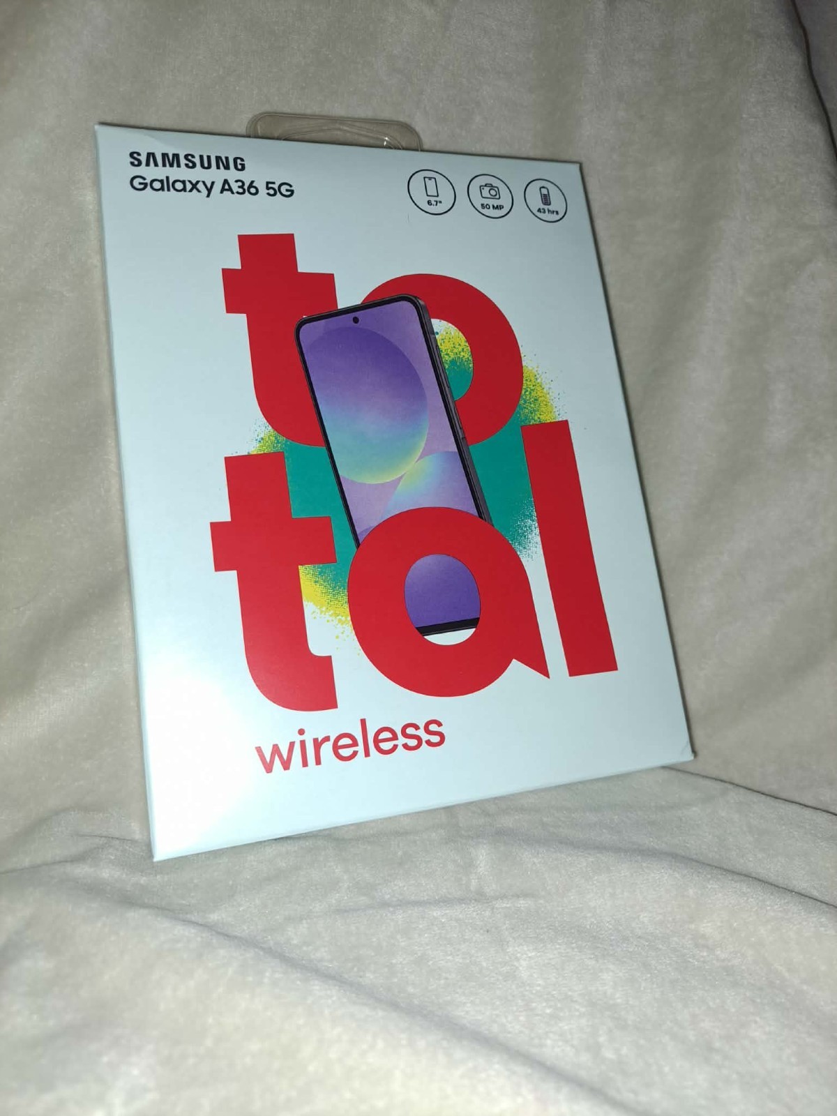 Samsung Galaxy A36 5G – 128 GB – Black (Verizon)