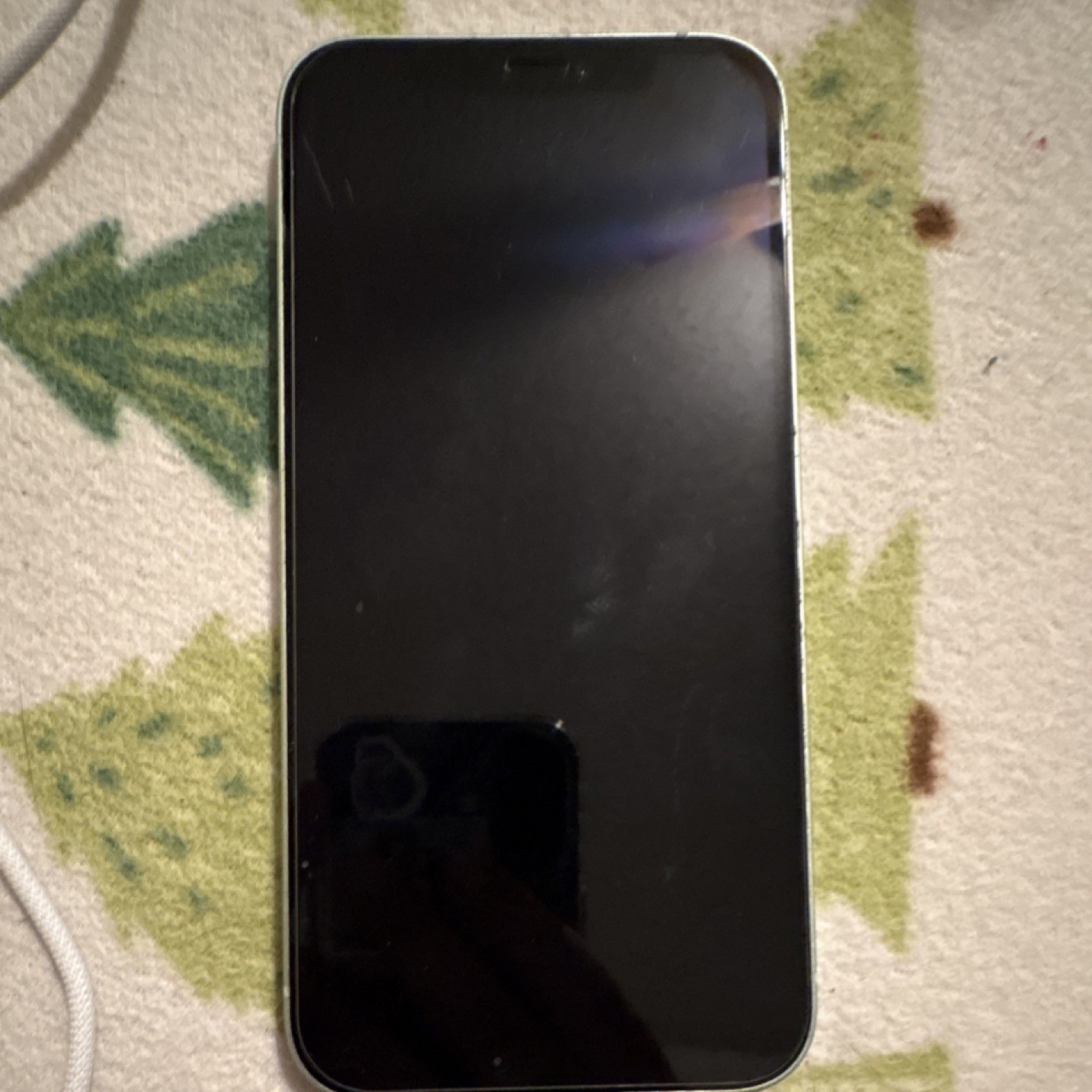 Apple iPhone 12 128GB, Mint Green, Unlocked, Good Condition