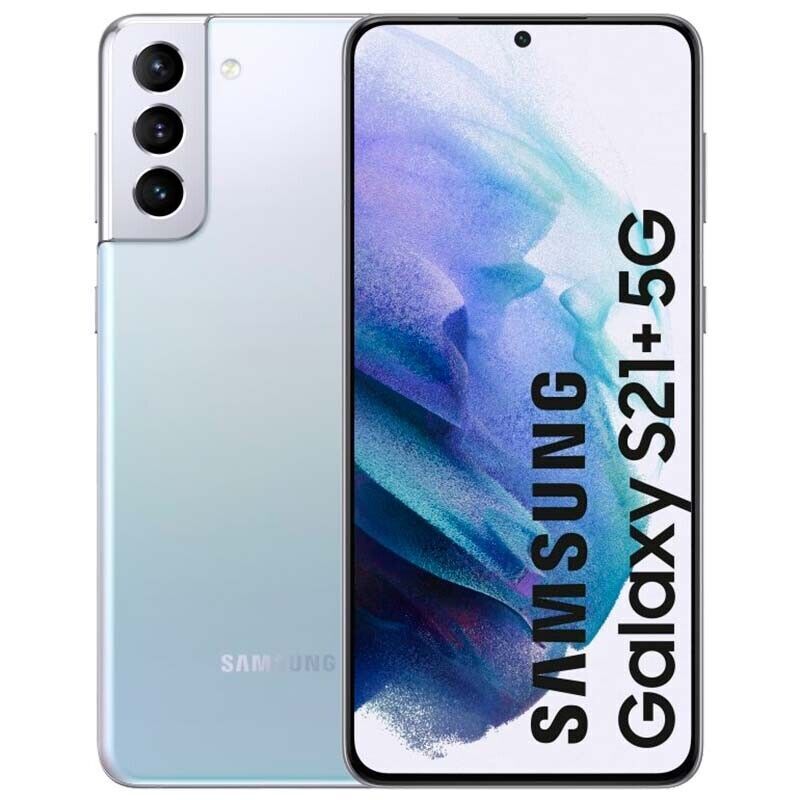 Samsung Galaxy S21+ Plus 5G G996U 128GB (Factory Unlocked) Smartphone Open Box