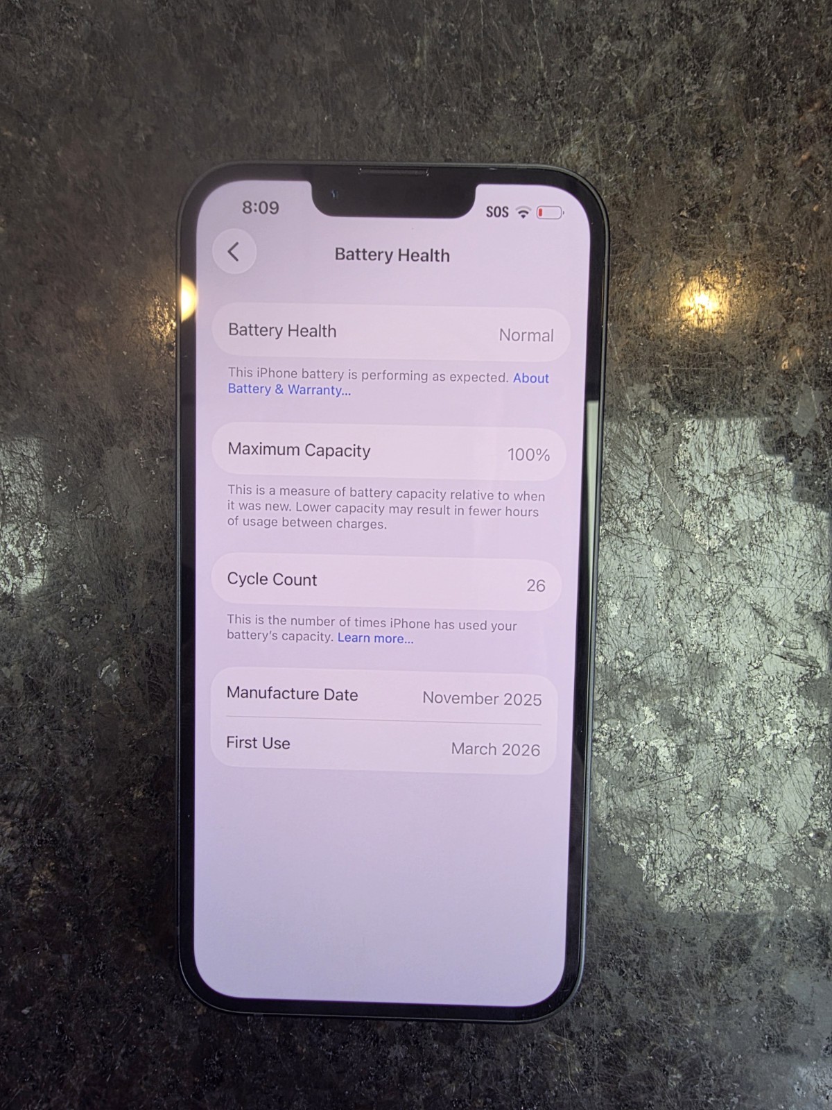 Apple iPhone 16e – 128 GB – Black (Cricket Wireless)