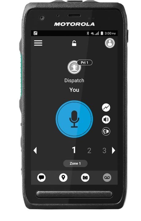 Motorola LEX L11n Mission Critical Handheld Device Phone AT&T Unlocked Very Good