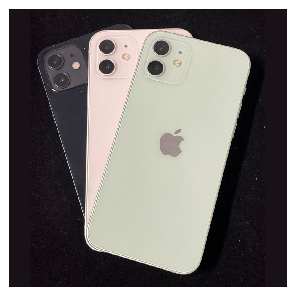 Apple iPhone 12 128/64GB Unlocked – Black/Blue/Green, Good Condition, Free Ship