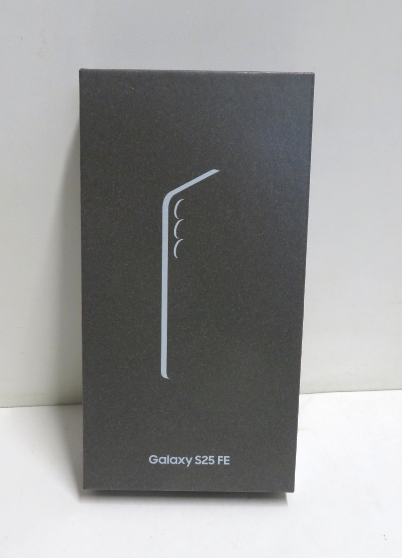 Samsung Galaxy S25 FE S731U 128GB Jetblack AT&T ONLY – NEW SEALED