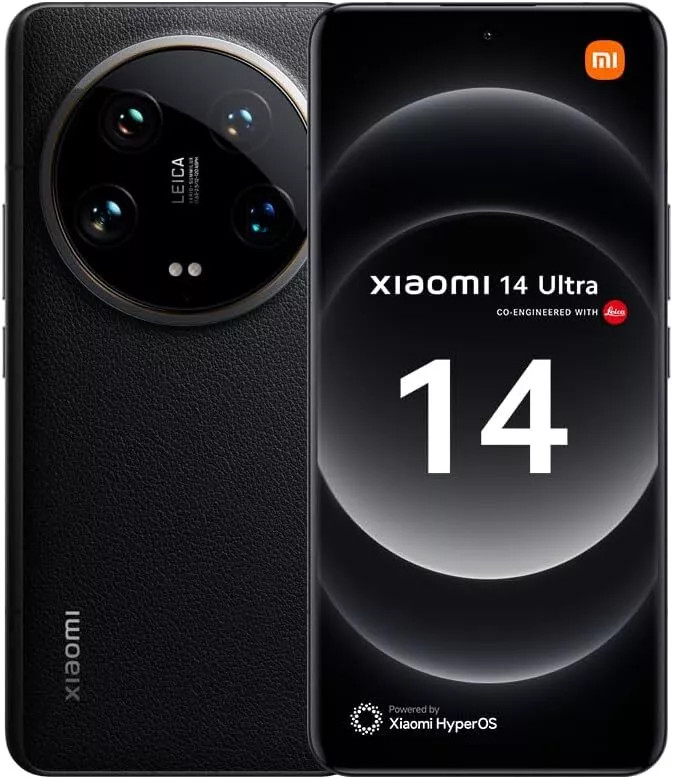 Unlocked Xiaomi 14 Ultra 5G 6.73″ 256GB 512GB 1TB 50MP HyperOS Snapdragon 8 Gen3