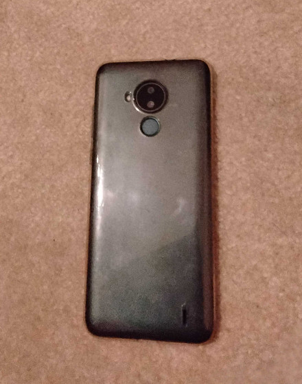 Nokia C30 – 64GB – Green – TA-1369 – (Unlocked) DOUBLE SIM CARD SLOTS RARE COLOR