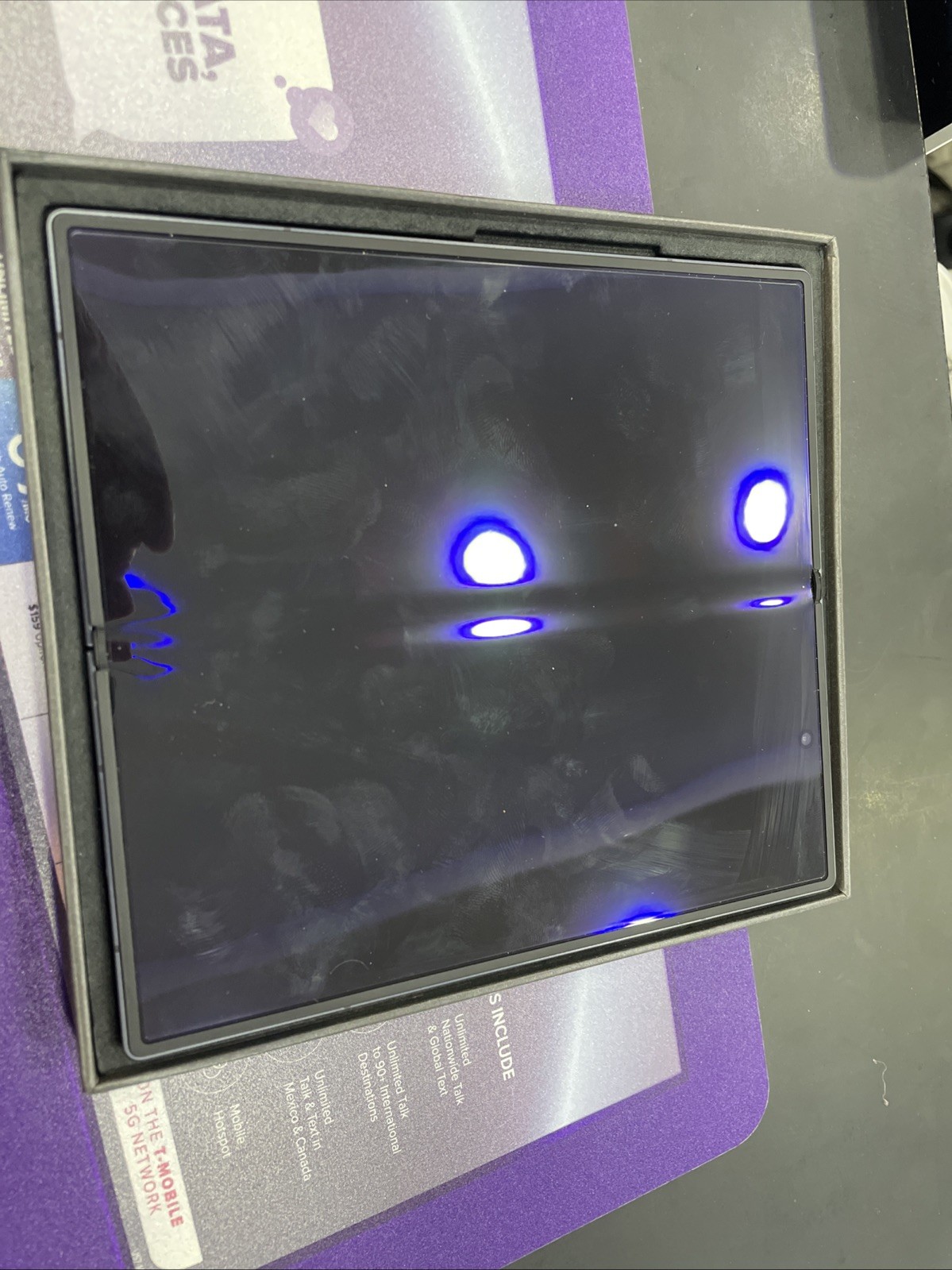Samsung Galaxy Z Fold 7 – 256 GB – Jetblack Unlocked – EXCELLENT CONDITION!