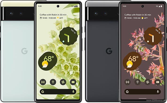 Unlocked New Google Pixel 6 5G 6.4″50MP 128/256GB Phone Durable and long-lasting